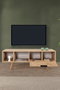 Hanah Home Venüs 3342 Soporte para TV Roble Zafiro